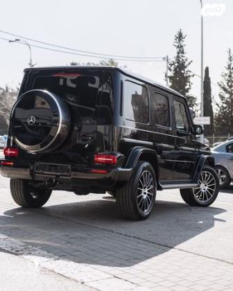 מרצדס G Class 4X4 G350D Gelandewag FL אוט' דיזל 2.9 (286 כ''ס) דיזל 2023 למכירה בירושלים