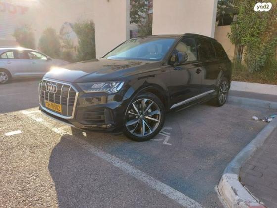 אאודי Q7 4X4 Limited אוט' דיזל 7 מק' 3.0 (286 כ''ס) דיזל 2020 למכירה בשוהם