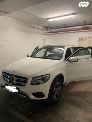 מרצדס GLC 4X4 GLC350E Premium DS הייבריד אוט' 2.0 (211 כ''ס) היברידי חשמל / בנזין 2017 למכירה בתל אביב יפו