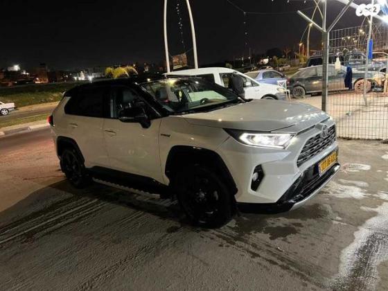 טויוטה RAV4 הייבריד E-motion הייבריד אוט' 2.5 (178 כ''ס) בנזין 2020 למכירה בבאר שבע