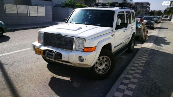 ג'יפ / Jeep קומנדר 4X4 Limited אוט' 4.7 (303 כ''ס) בנזין 2007 למכירה בחיפה