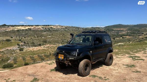 סוזוקי ג'ימני 4X4 GLX אוט' 1.3 (85 כ''ס) בנזין 2015 למכירה בירכא