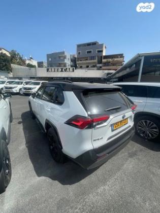 טויוטה RAV4 הייבריד E-motion Sky הייבריד אוט' 2.5 (178 כ''ס) בנזין 2023 למכירה בריינה