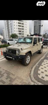 ג'יפ / Jeep רנגלר ארוך 4X4 JK Edition אוט' 3.6(280 כ''ס) בנזין 2019 למכירה בטירת כרמל