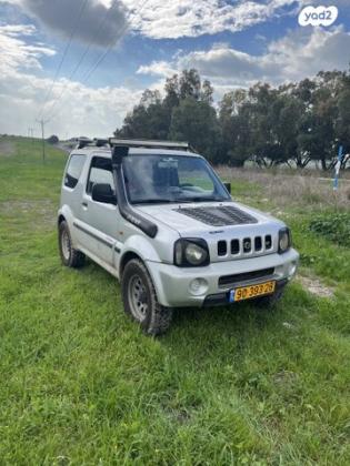 סוזוקי ג'ימני 4X4 JLX אוט' 1.3 (82 כ''ס) בנזין 2004 למכירה בדאלית אל כרמל