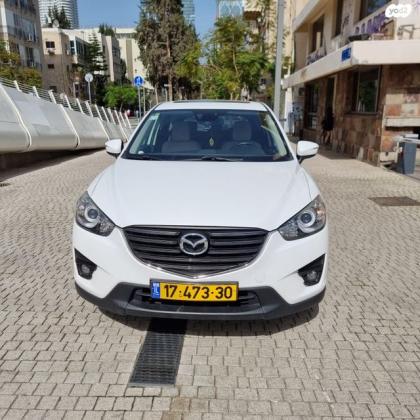 מאזדה CX-5 4X2 Luxury אוט' 2.0 (165 כ"ס) בנזין 2016 למכירה בקרית אונו