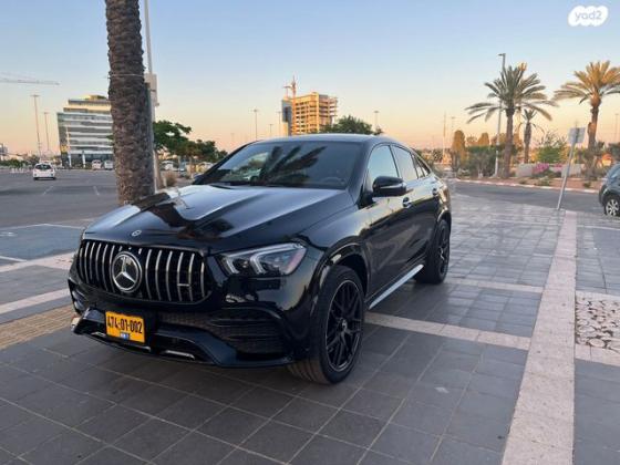 מרצדס GLE קופה 4X4 GLE53 AMG Coupe אוט' 3.0 (429 כ''ס) ק'-3 בנזין 2021 למכירה בתל אביב יפו