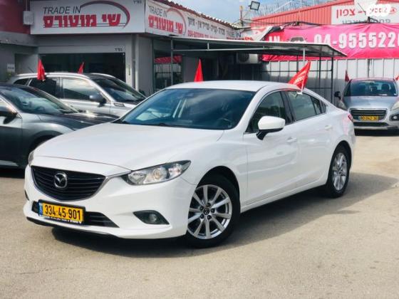 מאזדה g Luxury סדאן אוט' 2.0 (165 כ"ס) בנזין 2018 למכירה בחיפה