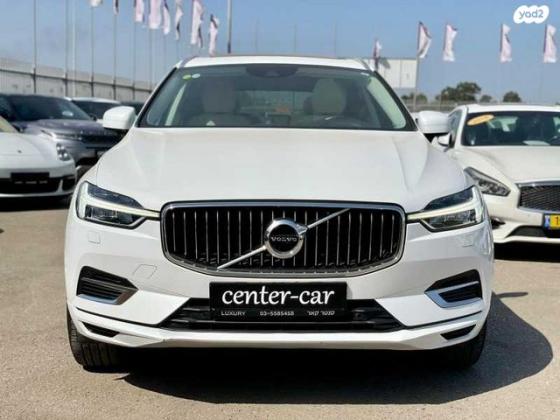 וולוו XC60 4X4 T8 Inscription הייבריד אוט' 2.0 (390 כ''ס) היברידי חשמל / בנזין 2019 למכירה בap