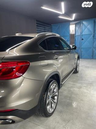 ב.מ.וו X6 4X4 XDRIVE30D Exclusive אוט' דיזל 3.0 (258 כ''ס) דיזל 2018 למכירה בנצרת עילית u002F נוף הגליל