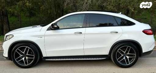 מרצדס GLE קופה 4X4 GLE450 4MATIC AMG Coupe אוט' 3.0 (367 כ''ס) בנזין 2017 למכירה בנצרת