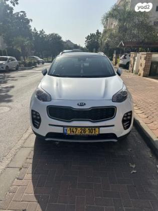 קיה ספורטז' 4X4 Premium GT אוט' 1.6 (177 כ''ס) בנזין 2018 למכירה ברעננה