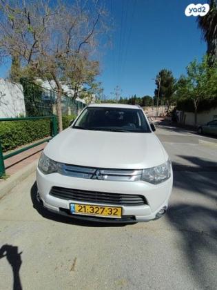 מיצובישי אאוטלנדר Instyle אוט' 7 מק' 2.0 (150 כ"ס) בנזין 2014 למכירה בלפיד