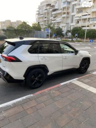 טויוטה RAV4 הייבריד E-motion הייבריד אוט' 2.5 (178 כ''ס) בנזין 2019 למכירה בחולון