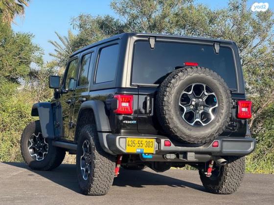 ג'יפ / Jeep רנגלר ארוך 4X4 Unlim Rubicon 4XE אוט' הייב' 2.0 (375 כ''ס) היברידי חשמל / בנזין 2023 למכירה בהרצליה