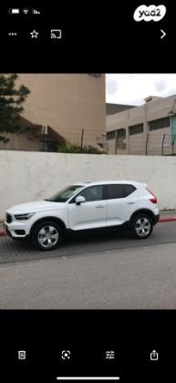 וולוו XC40 T4 Momentum with Leather אוט' 2.0 (190 כ''ס) בנזין 2019 למכירה בנתניה