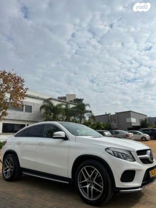 מרצדס GLE קופה 4X4 GLE400 4MATIC Coupe AMG אוט' 3.0 (333 כ''ס) בנזין 2017 למכירה בראשון לציון