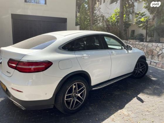 מרצדס GLC-Class קופה 4X4 GLC250 4MATIC Coupe AMG אוט' 2.0 (211 כ''ס) בנזין 2018 למכירה ברמת גן