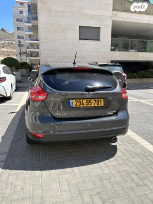 פורד פוקוס Titanium הצ'בק אוט' 1.5 (150 כ''ס) בנזין 2017 למכירה בחיפה