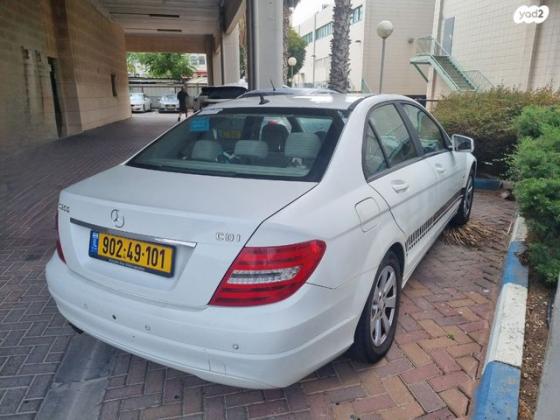 מרצדס C-Class Taxi C200D Taxi Classic אוט' דיזל 2.1 (136 כ"ס) [11-15] דיזל 2011 למכירה בנשר