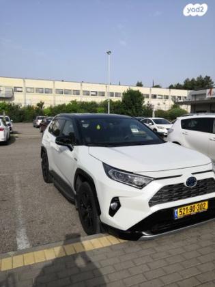 טויוטה RAV4 הייבריד E-motion הייבריד אוט' 2.5 (178 כ''ס) בנזין 2021 למכירה בכרמיאל