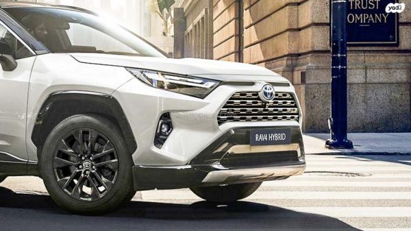 טויוטה RAV4 הייבריד E-xperience הייבריד 5 דל' אוט' 2.5 (178 כ''ס) בנזין 2023 למכירה בנס ציונה