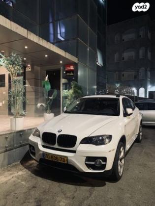 ב.מ.וו X6 4X4 XDRIVE30D Luxury אוט' דיזל 3.0 (245 כ''ס) דיזל 2012 למכירה בסח'נין