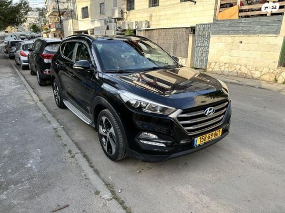 יונדאי טוסון Luxury אוט' בנזין 2.0 (155 כ"ס) בנזין 2018 למכירה בירושלים