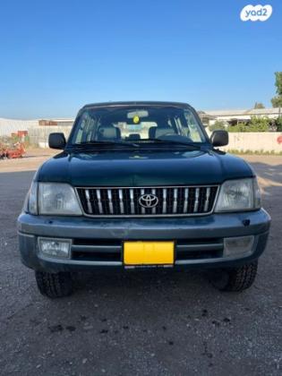 טויוטה לנד קרוזר פרדו ארוך 4X4 STD אוט' דיזל 8 מק' 3.0 (125 כ''ס) דיזל 2000 למכירה בעזריה