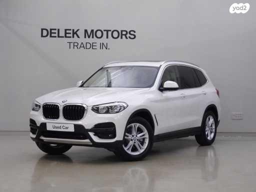 ב.מ.וו X3 4X4 XDRIVE20I Executive אוט' 2.0 (184 כ''ס) בנזין 2019 למכירה בתל אביב יפו