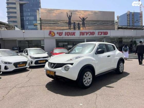 ניסאן ג'וק / Juke Visia אוט' 1.6 (117 כ''ס) בנזין 2014 למכירה בראשון לציון