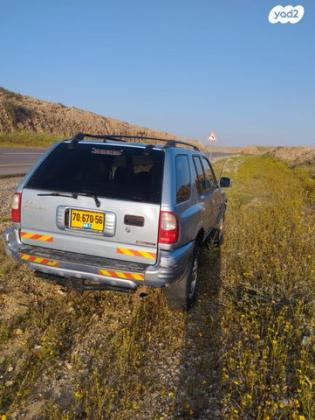 איסוזו רודאו 4X4 LSE אוט' 3.2 (205 כ''ס) בנזין 2004 למכירה בדימונה