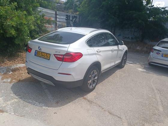 ב.מ.וו X4 4X4 XDRIVE20I Sport אוט' 2.0 (184 כ''ס) בנזין 2015 למכירה בראשון לציון