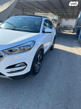 יונדאי טוסון Turbo Luxury אוט' בנזין 1.6 (177 כ"ס) בנזין 2018 למכירה בבית שאן