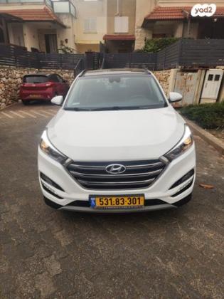 יונדאי טוסון Turbo Luxury אוט' בנזין 1.6 (177 כ"ס) בנזין 2018 למכירה בכרמיאל