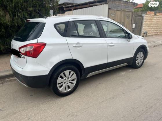 סוזוקי SX4 קרוסאובר GLX אוט' 1.6 (118 כ''ס) בנזין 2014 למכירה בבאר שבע