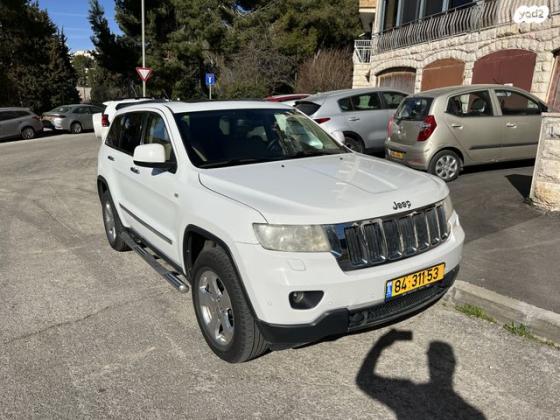 ג'יפ / Jeep גרנד צ'ירוקי 4X4 Limited אוט' 3.6 (282 כ"ס) בנזין 2013 למכירה במעלה אדומים