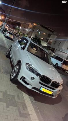 ב.מ.וו X5 4X4 XDRIVE30D Exclusive אוט' דיזל 5מ 3.0(258 כ''ס) דיזל 2017 למכירה בחולון