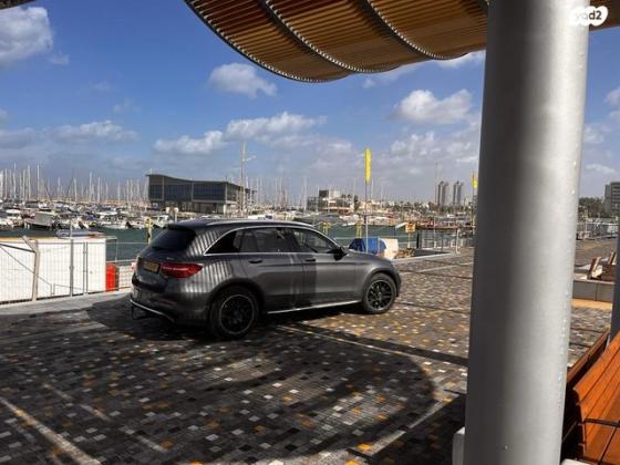 מרצדס GLC 4X4 GLC250 4MATIC AMG FLT אוט' 2.0 (211 כ"ס) בנזין 2019 למכירה באשדוד