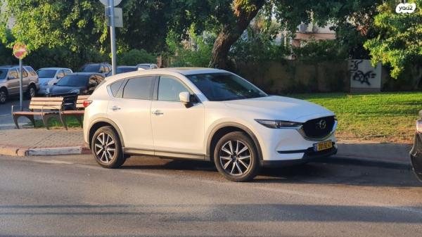 מאזדה CX-5 4X4 Premium אוט' 2.5 (195 כ"ס) בנזין 2018 למכירה בחולון