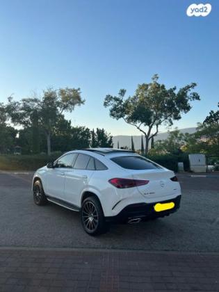 מרצדס GLE קופה 400D 4M Coupe AMG FLT אוט' דיזל 2.9 (330 כ''ס) דיזל 2022 למכירה בכרמיאל