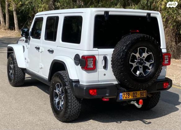 ג'יפ / Jeep רנגלר ארוך 4X4 Rubicon אוט' בנזין 5 דל' 2.0 (270 כ''ס) ק'-2 בנזין 2020 למכירה בנצרת