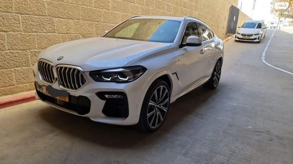 ב.מ.וו X6 4X4 XDRIVE 30D M-Sport SE אוט' דיזל 3.0 (286 כ''ס) דיזל 2022 למכירה בירושלים