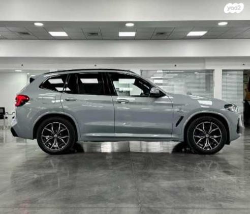 ב.מ.וו X3 4X4 XDRIVE 30E M-Sport אוט' 2.0 (184 כ''ס) היברידי חשמל / בנזין 2023 למכירה בתל אביב יפו