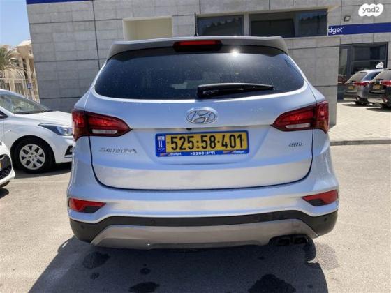 יונדאי סנטה פה 4X4 Luxury אוט' בנזין 7 מק' 2.4 (192 כ"ס) בנזין 2018 למכירה ב