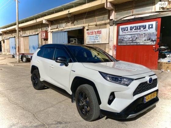 טויוטה RAV4 הייבריד E-motion הייבריד אוט' 2.5 (178 כ''ס) בנזין 2021 למכירה בדימונה