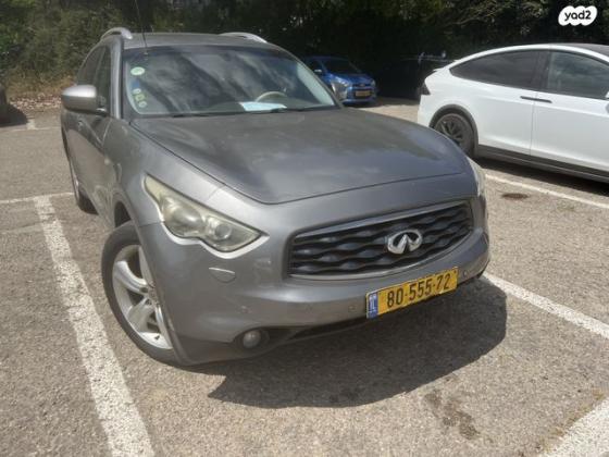 אינפיניטי QX70 / FX37 4X4 FX37 GT אוט' 3.7 (315 כ"ס) בנזין 2010 למכירה בתל אביב יפו