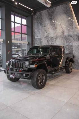 ג'יפ / Jeep גלדיאטור Rubicon אוט' 3.6 (285 כ''ס) בנזין 2021 למכירה בראשון לציון