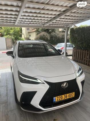 לקסוס NX NX450 Phev F-Sport הייבריד אוט' 2.5 (182 כ''ס) היברידי חשמל / בנזין 2022 למכירה באריאל