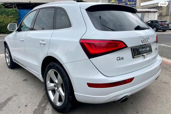 אאודי Q5 4X4 Luxury אוט' 3.0 (272 כ''ס) בנזין 2014 למכירה בחיפה